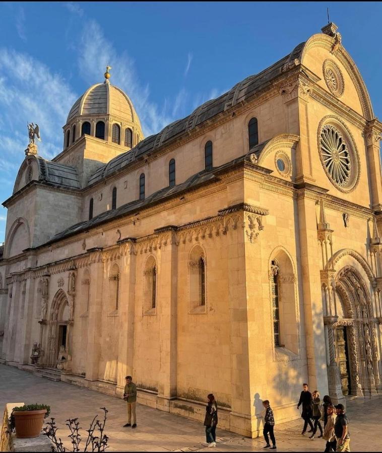 Stella Apartment Sibenik Charm&History United Exteriör bild