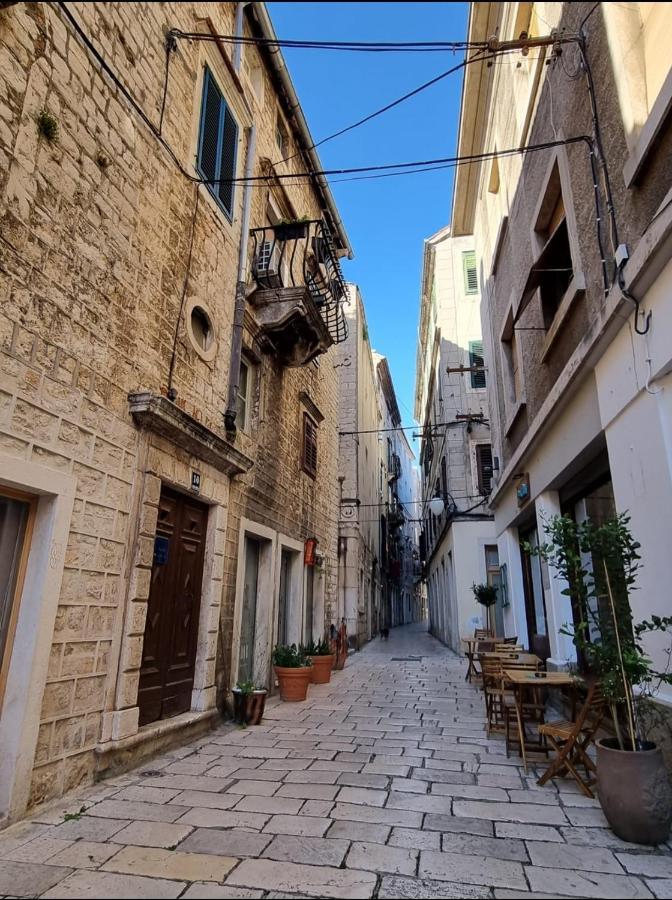 Stella Apartment Sibenik Charm&History United Exteriör bild