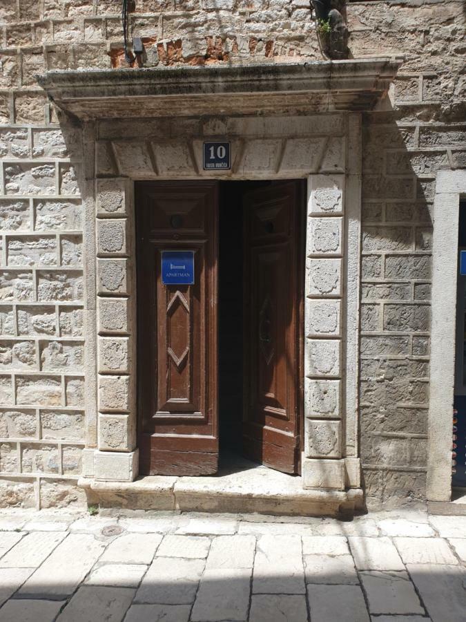 Stella Apartment Sibenik Charm&History United Exteriör bild
