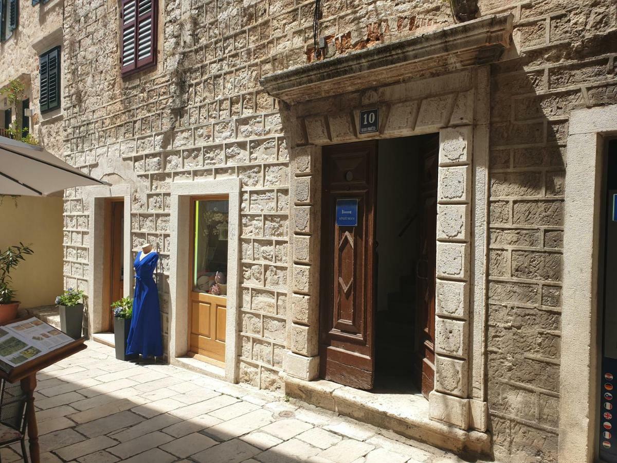 Stella Apartment Sibenik Charm&History United Exteriör bild
