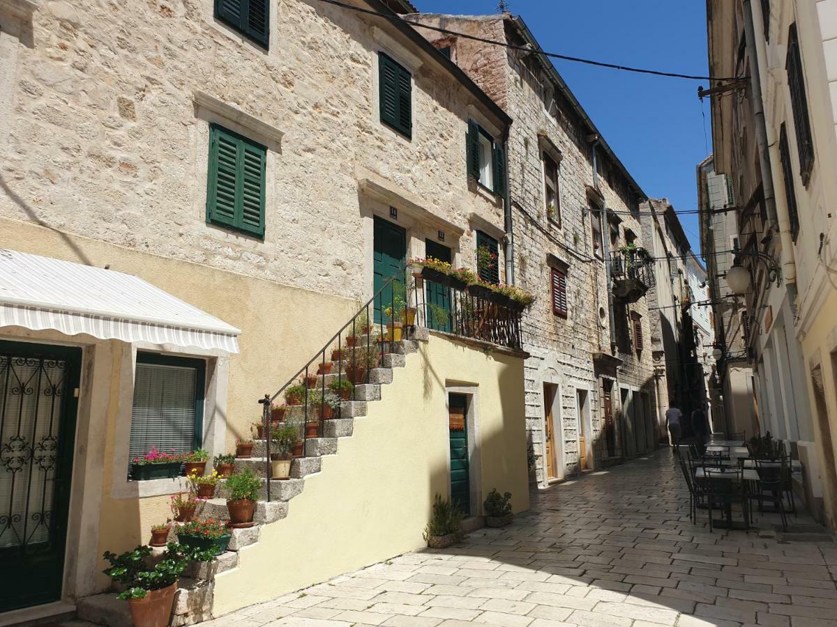 Stella Apartment Sibenik Charm&History United Exteriör bild